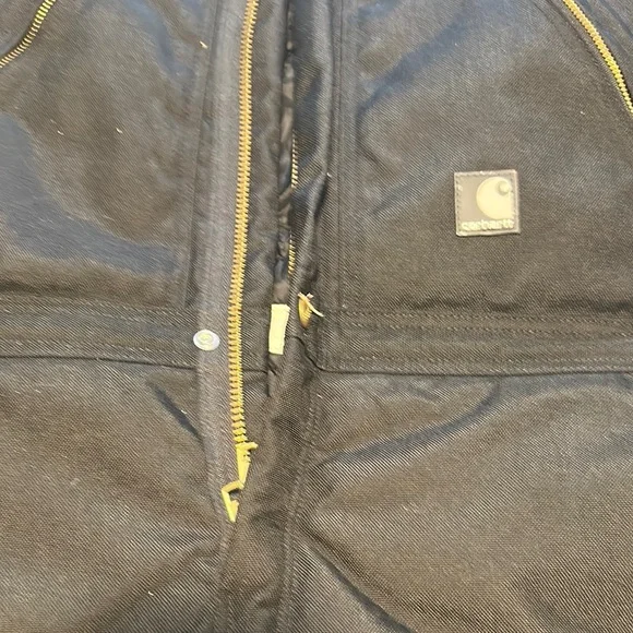 NWOT Carhartt Black Coveralls - Picture 2 of 11